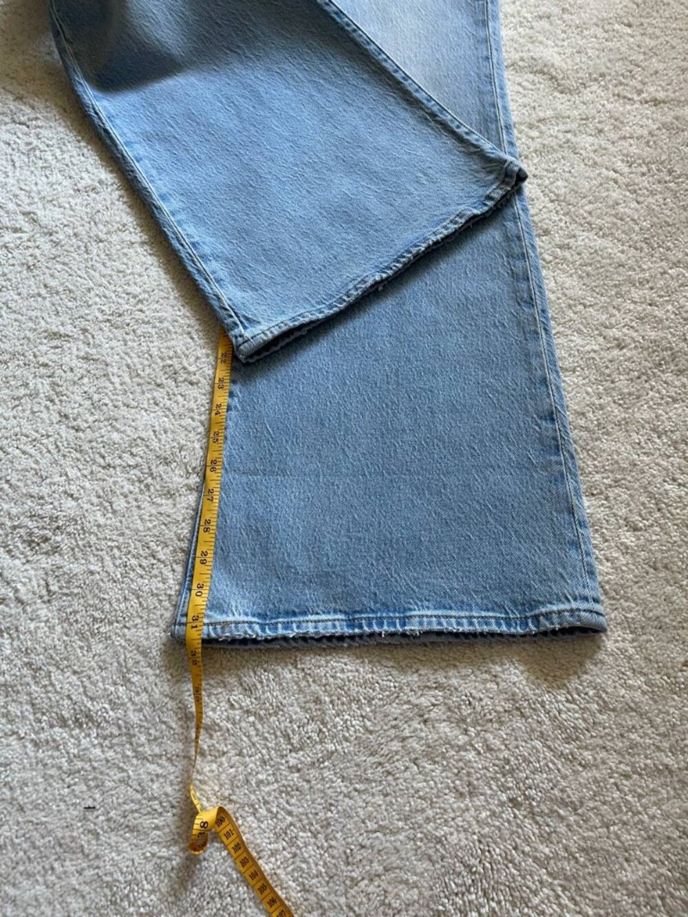 NWT Levi’s Premium Ribcage Bell High Rise Women’s Jeans Size 26/32 - Picture 10 of 13